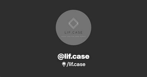 Lif Case Linktree