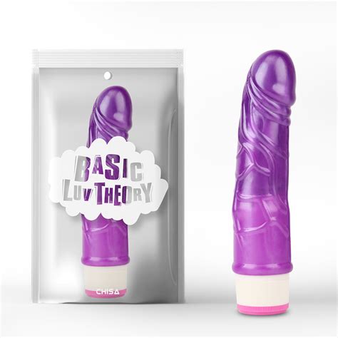 Dildo Vibrador Klaus Basic Luv CHISA Infinitysexshop