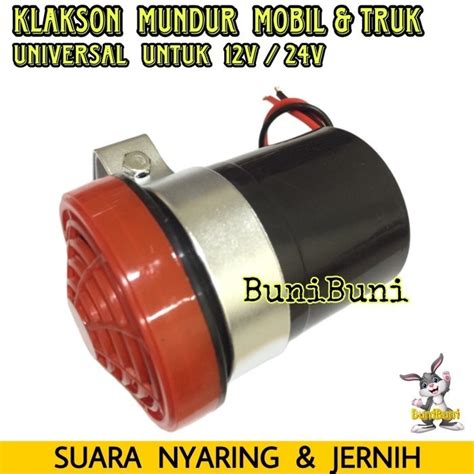 Jual Klakson Mundur Tw Alarm Atret Back Horn Buzzer Mobil 12V Truk