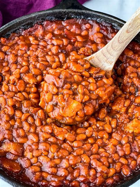 Easy Southern Baked Beans {video}