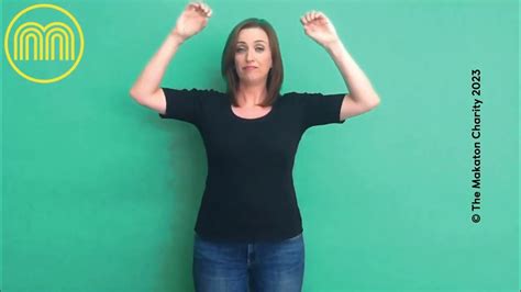 Cow Makaton Sign Of The Week Youtube