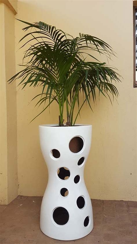 Holey Pot With Plant Treemendous