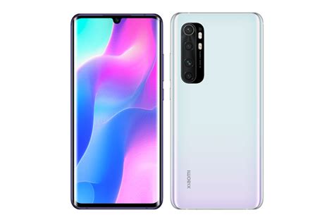 Nuevo Xiaomi Mi Note 10 Lite características precio y ficha técnica