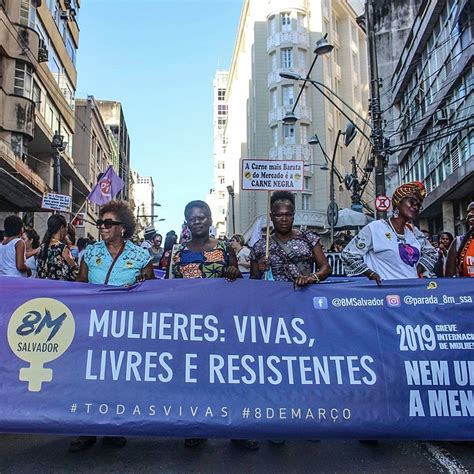 M Mulheres Organizam Ato Tema Do Bicenten Rio Direitos Humanos