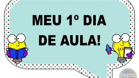 Plaquinhas Volta S Aulas Blog Espa O Educar