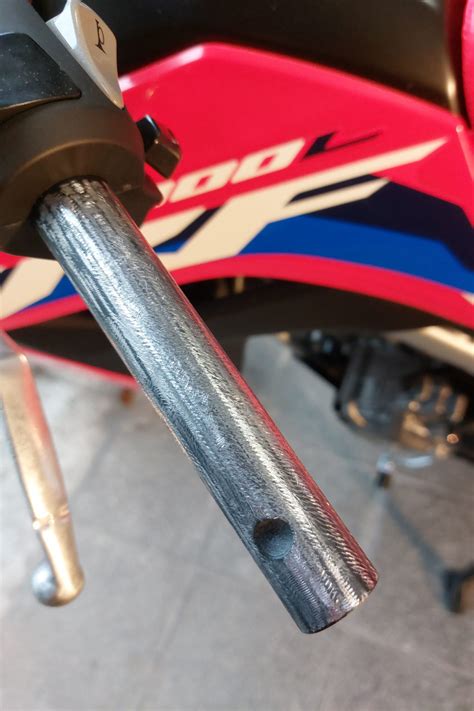 Tutorial How To Install Oxford Heated Grips Hand Guards On A Honda