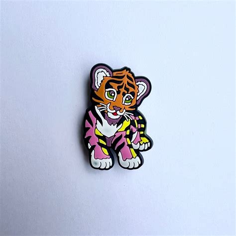Rainbow Tiger Charm – Candy Charms
