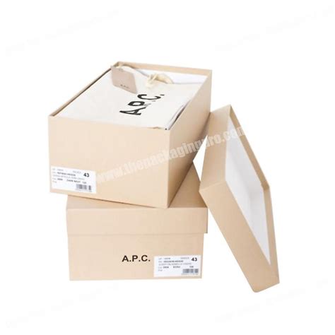 Handmade Luxury Glossy Cardboard Box For Shoes Packaging