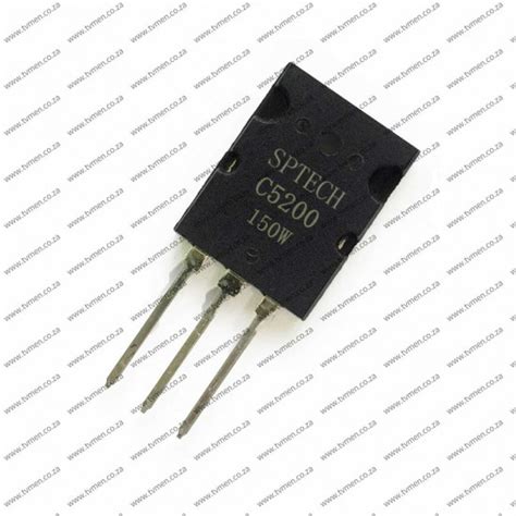 2sc5200 Npn Transistor Pinout Datasheet And Circuit 57 Off