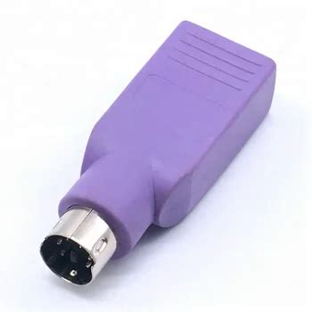 Usb To Ps2 Adapter,Keyboard Mouse Adapter,Usb A Female To Ps2 Mini Din ...