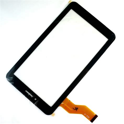 7 Inch Touch Screen Digitizer Glass Sensor Panel For YTG P70028 F1 In