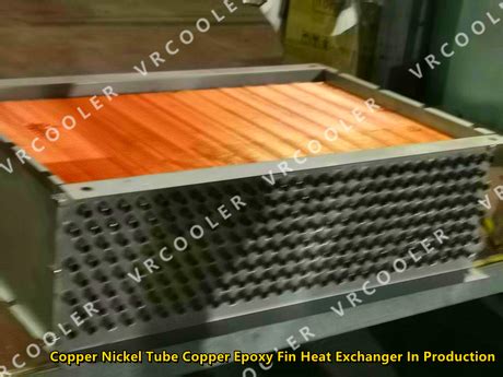 How Are Chiller Condenser Coils Maintained Changzhou Vrcoolertech