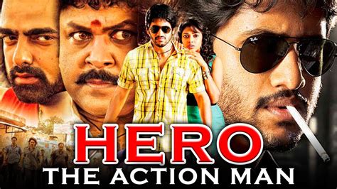 Hero The Action Man Hindi Dubbed Movie Naga