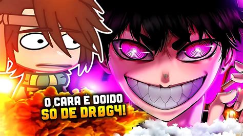 Personagens Dos Animes Reagindo Ao Rap Do Kaleb Anirap Gacha Club