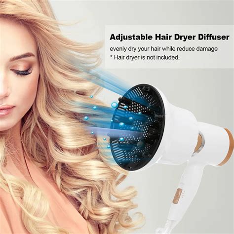 Best Blow Dryer With Diffuser For Curly Hair Professional Hair Dryer With Diffuser Attachment