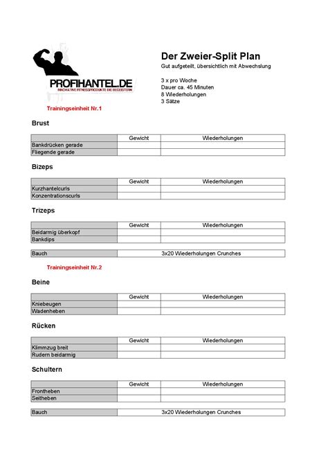 Er Split Plan Page Profihantel De