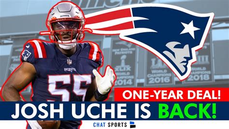 New England Patriots Re Sign Josh Uche In 2024 Nfl Free Agency