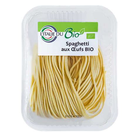 Spaghetti Aux Ufs Bio L Italie Du Bio G La Belle Vie