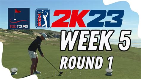 Pga K Tgc Platinum Week Round Perfect Fir Gir Youtube