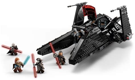 Lego Inquisitor Transport Scythe Fly The Imperial Skies Bell Of