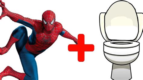 Spider Man Toilet Skibidi Toilet Animation YouTube