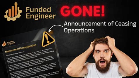 Funded Engineer Gone Permanently Closure Announced Youtube