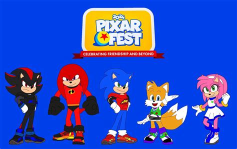 Sonic Movie Characters dressed as Pixar Characters : r/SonicTheMovie