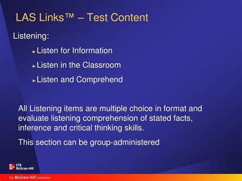 Ppt Connecting Assessment Language And Learning Powerpoint Presentation Id 4538619