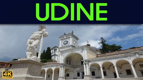 La città di UDINE YouTube