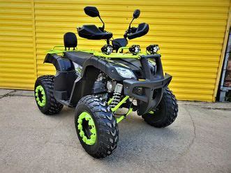 Loncin Quad Atv Fuxin Farmer Gtr Cc Duzy Km Promocja Dostawa Raty