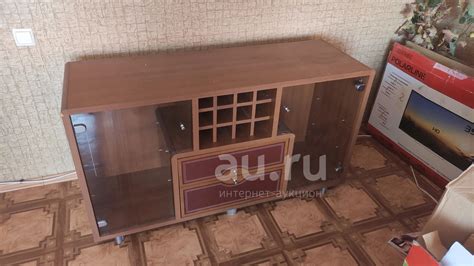 Тумба под телевизор — купить в Красноярске. Состояние: Б/у. Стойки и ...