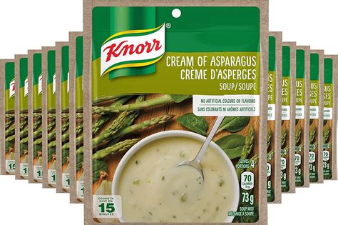 Pack Knorr Cream Of Asparagus Soup Mix G Each From Canada