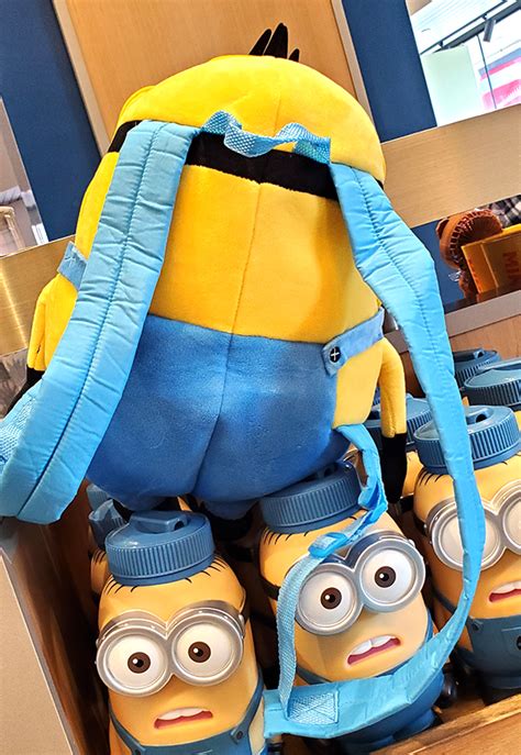 Despicable ME Minions Universal Studios Parks Plush Minion Otto with ...