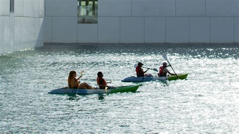 Guided Kayak Tour At Louvre Abu Dhabi