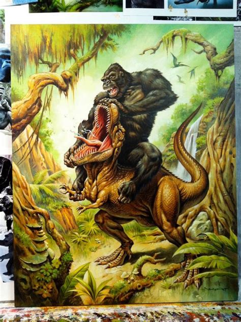 KING KONG (FAMOUS MONSTERS #267) - Jason Edmiston