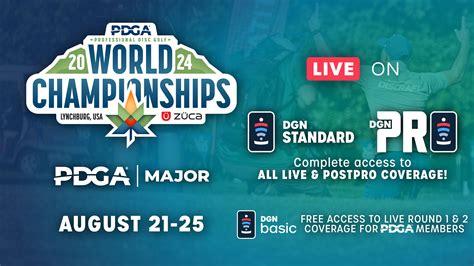 Get Ready For Pro Worlds Professional Disc Golf Association