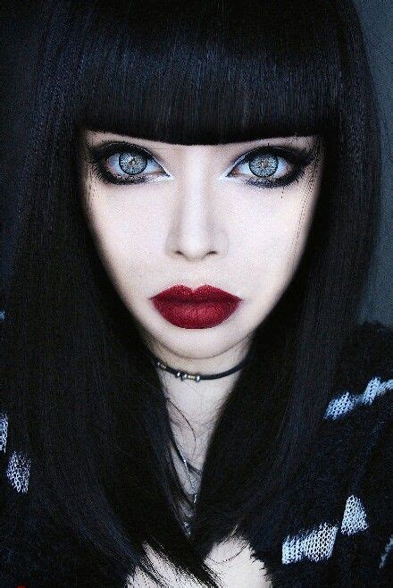 Beautiful Wylona Hayashi Goth Beauty Gothic Beauty Dark Makeup