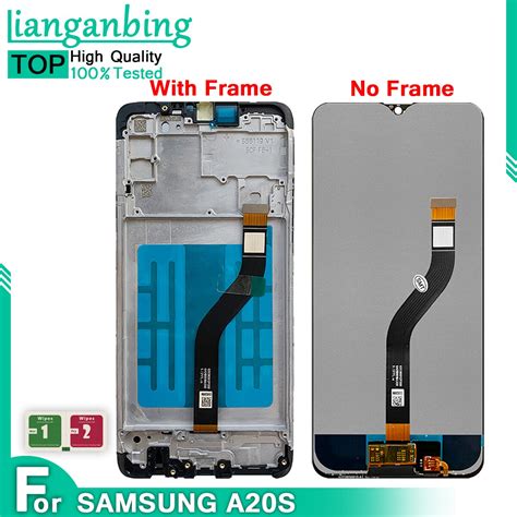 Original 65 Lcd Replacement For Samsung Galaxy A20s A207 A2070 Sm A207f Lcd Display Touch