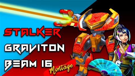 Stalker With Graviton Beam 16 Mech Arena CPC Gameplay YouTube