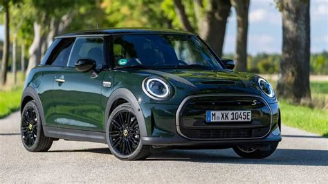 Mini Cooper Se Resolute Edition Erh Lt Neue Farbkombination