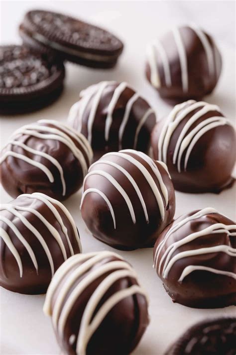 Easy Oreo Truffles Ways Sweet Savory