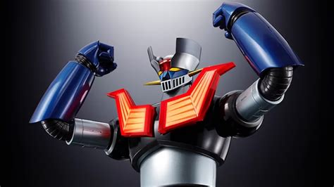 Mazinger Z Soul Of Chogokin El Modelo Coleccionable Definitivo