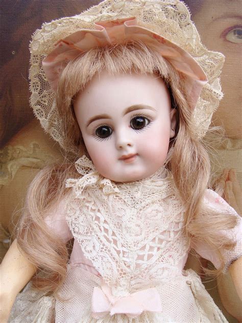 Adorable Cabinet Size Closed Mouth Dep Bebe From A Sunday In The Attic