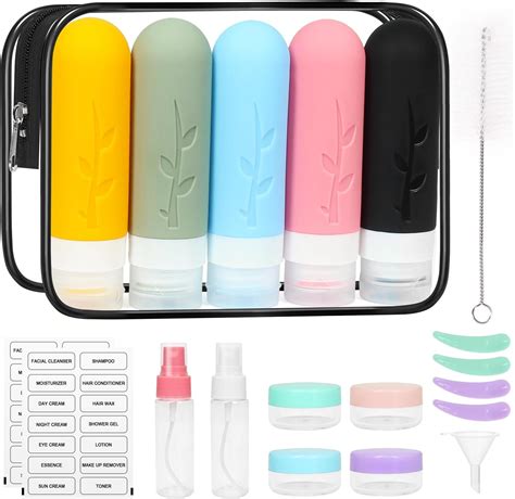 Amazon Shintop 20 Pack Travel Size Bottles 3oz TSA Approved