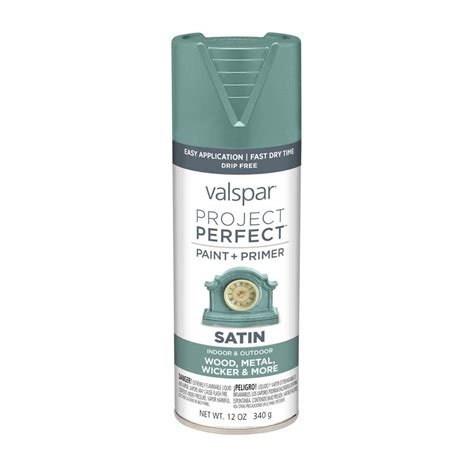 Valspar Satin Secluded Garden Spray Paint And Primer In One Actual Net