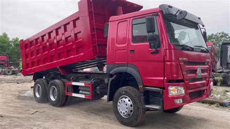 China Brand New Sinotruck Howo Ton X Wheel Truck Dump Truck For