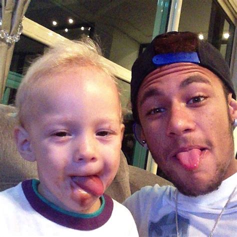 Neymar son: David Lucca da Silva Santos