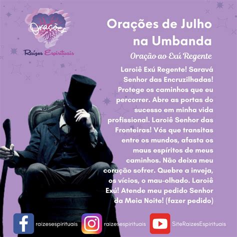 Ora Es De Julho De Na Umbanda Confira As Ora Es Do M S