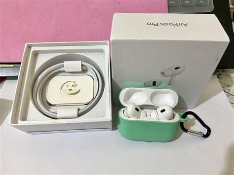 Airpods Pro Gen Original Ex Inter Full Set Elektronik Audio Di