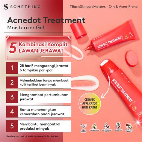 Somethinc Pcs Paket Skincare Berlian With Moisturizer Bebas